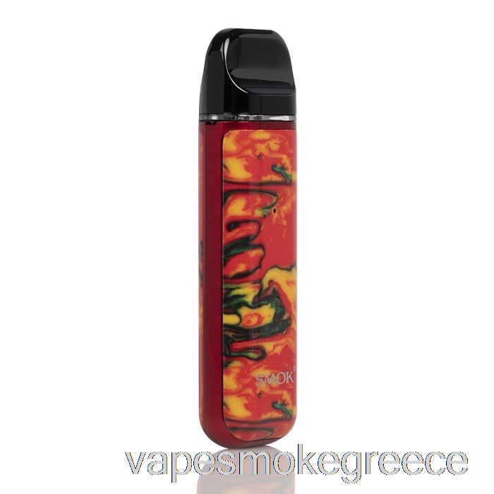 Vape Greece Smok Novo 2 25w Pod System κόκκινη / κίτρινη ρητίνη